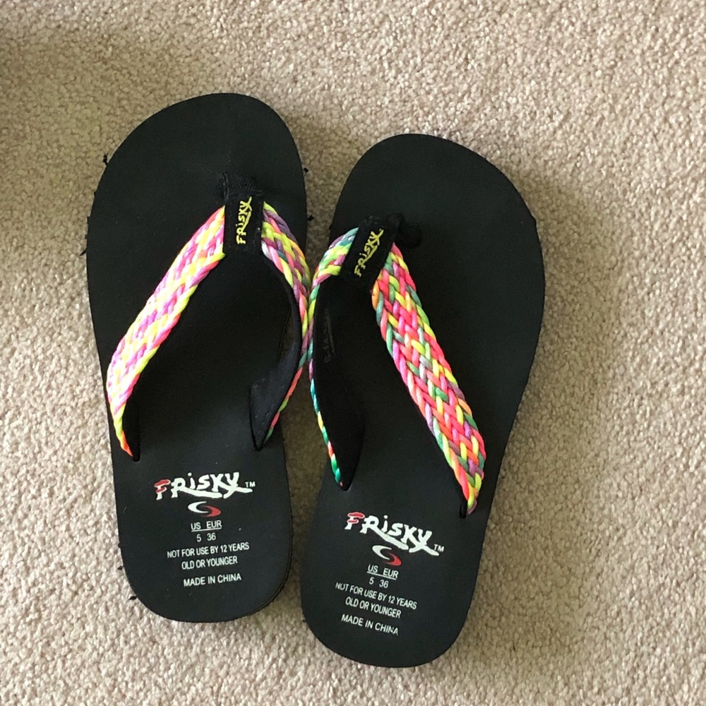 Frisky Thong Sandals